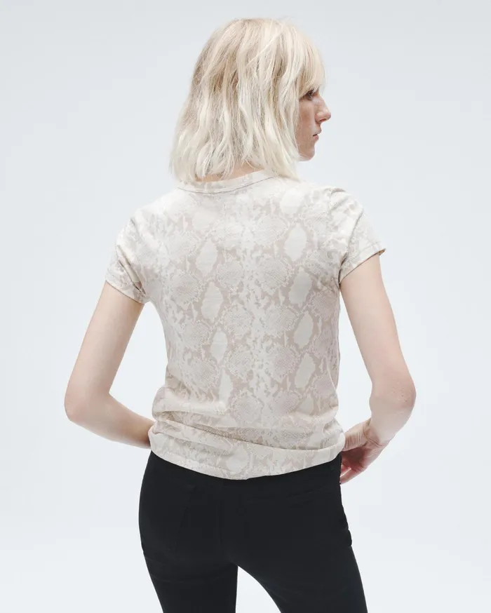 Women Rag and Bone TShirts Allover Snake Tee Snake Print Women Rag and Bone TShirts Allover Snake Tee Snake Print
