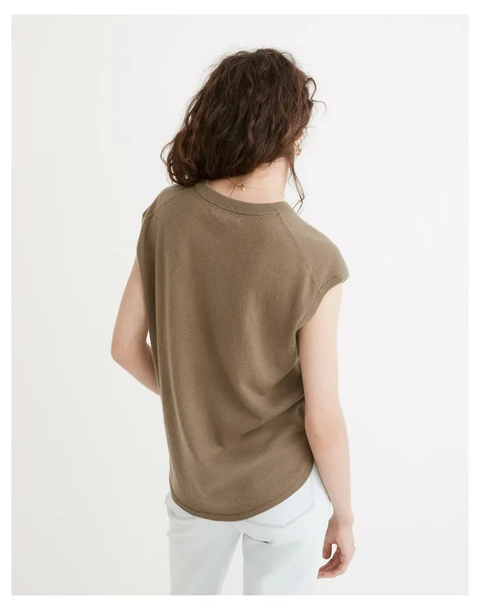 Women Responsible Weightless Cashmere Sweater Tank Distant Surplus Madewell Sweaters Women Responsible Weightless Cashmere Sweater Tank Distant Surplus Madewell Sweaters
