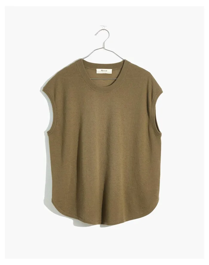 Women Responsible Weightless Cashmere Sweater Tank Distant Surplus Madewell Sweaters Women Responsible Weightless Cashmere Sweater Tank Distant Surplus Madewell Sweaters