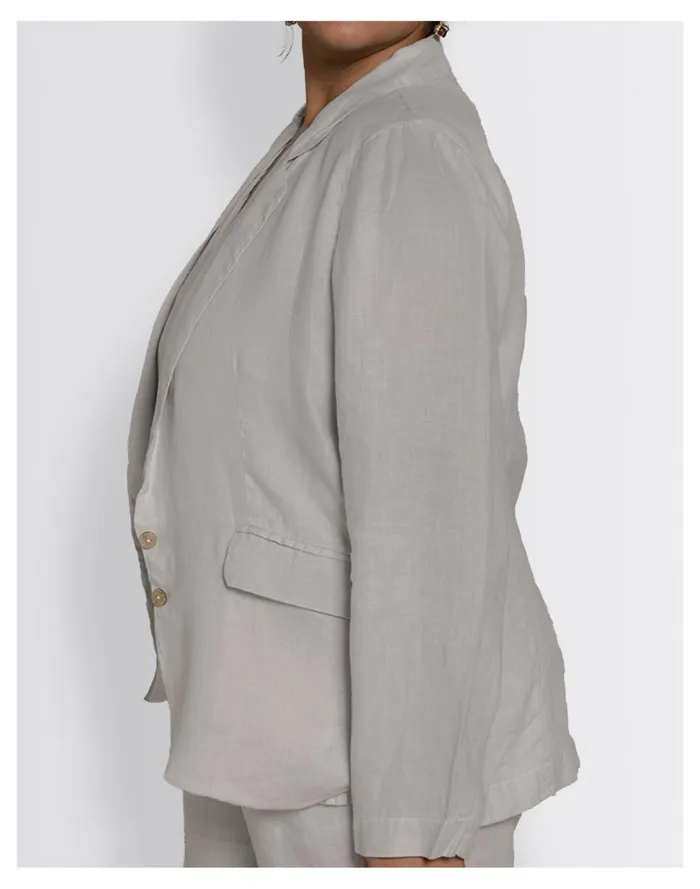 Women Reistor Hemp Shes Everything Blazer Grey Madewell Jackets Women Reistor Hemp Shes Everything Blazer Grey Madewell Jackets