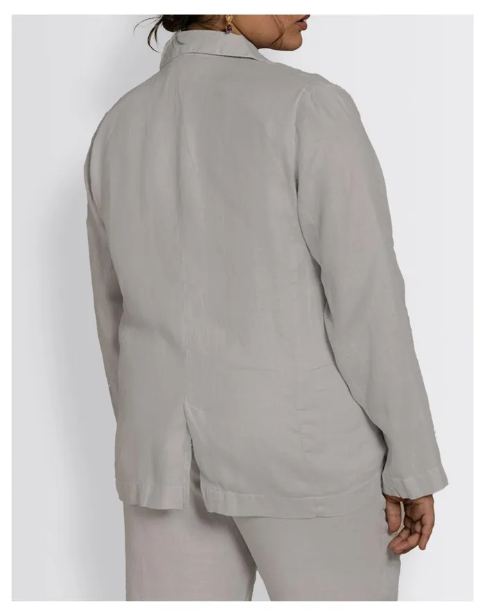 Women Reistor Hemp Shes Everything Blazer Grey Madewell Jackets Women Reistor Hemp Shes Everything Blazer Grey Madewell Jackets