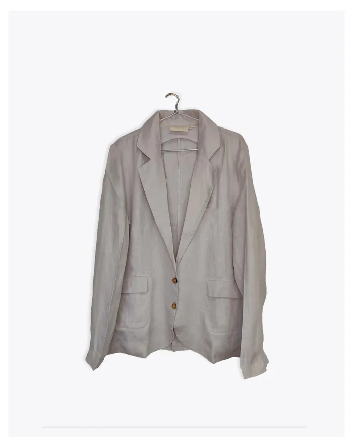 Women Reistor Hemp Shes Everything Blazer Grey Madewell Jackets Women Reistor Hemp Shes Everything Blazer Grey Madewell Jackets