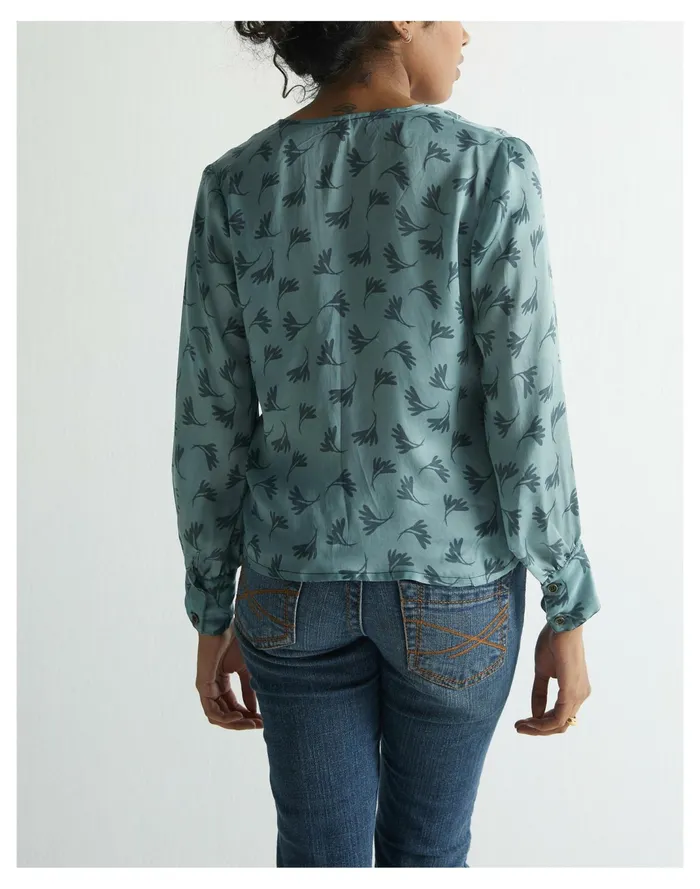 Women Reistor Starry Skies Shirt Green Madewell Tops and Shirts Women Reistor Starry Skies Shirt Green Madewell Tops and Shirts