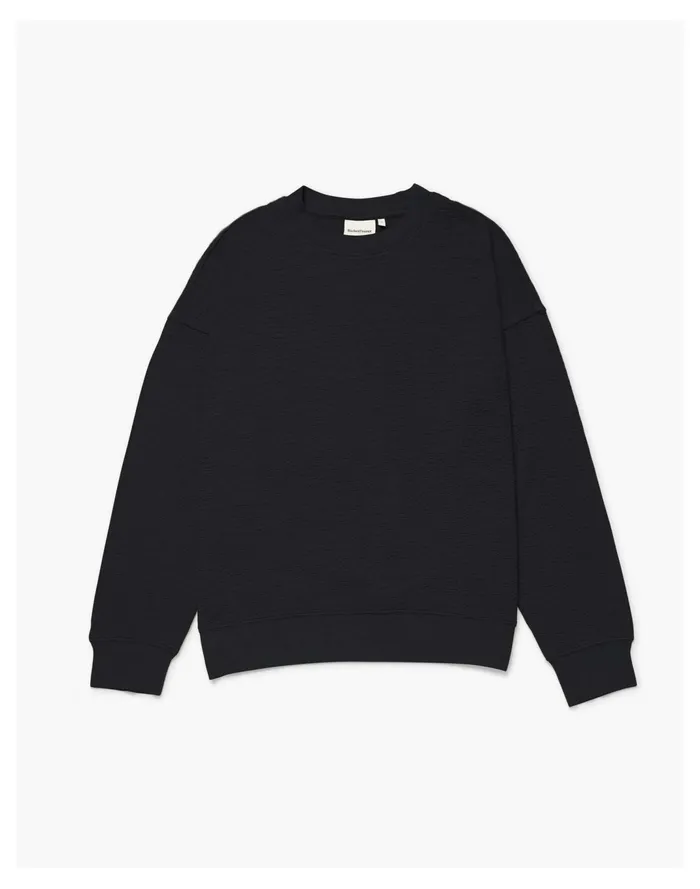 Women Richer Poorer Bounce Knit Unwind Pullover Black Madewell Sweatshirts and Sweatpants Women Richer Poorer Bounce Knit Unwind Pullover Black Madewell Sweatshirts and Sweatpants