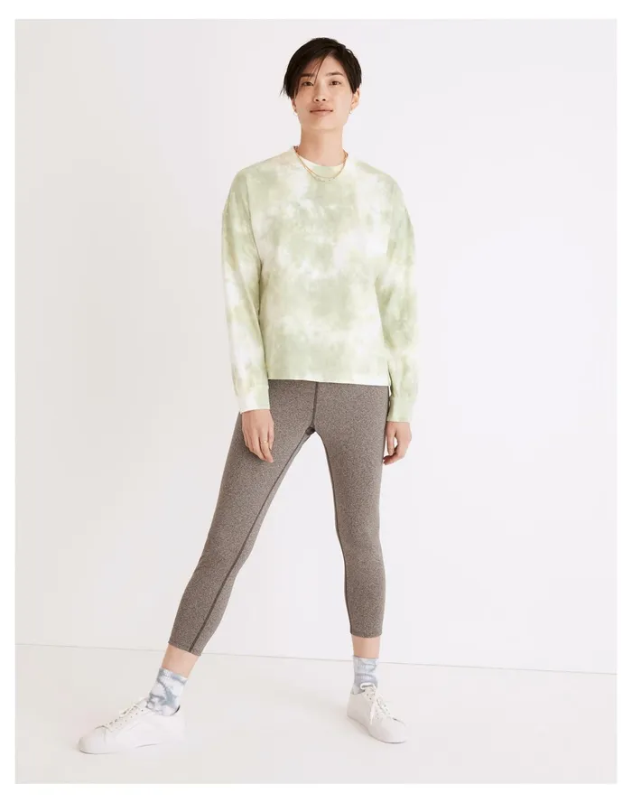Women Richer Poorer Long Sleeve Relaxed Tee Green Storm Madewell Sweatshirts and Sweatpants Women Richer Poorer Long Sleeve Relaxed Tee Green Storm Madewell Sweatshirts and Sweatpants