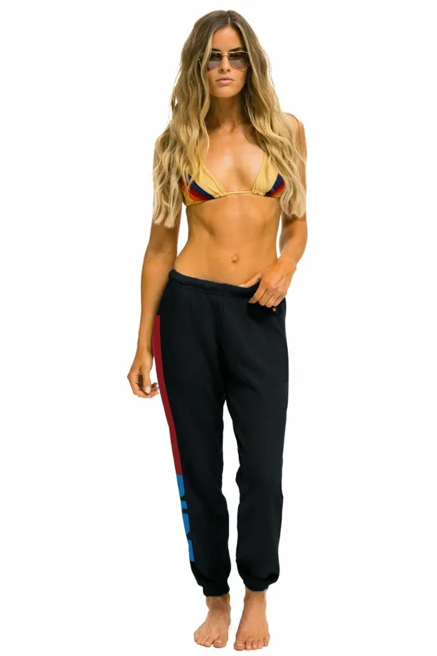 Women RIDE LOGO SWEATPANTS 8211 CHARCOAL Aviator Nation Sweatpants Women RIDE LOGO SWEATPANTS 8211 CHARCOAL Aviator Nation Sweatpants