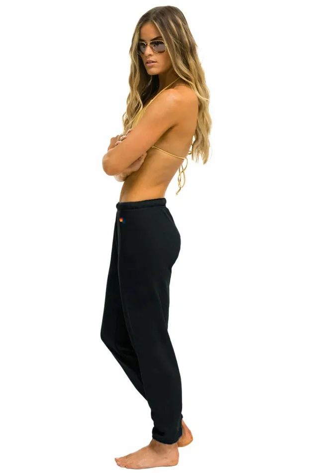 Women RIDE LOGO SWEATPANTS 8211 CHARCOAL Aviator Nation Sweatpants Women RIDE LOGO SWEATPANTS 8211 CHARCOAL Aviator Nation Sweatpants