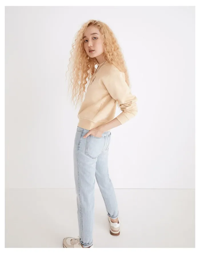 Women Rivet and Thread Tigers Graphic Easy Sweatshirt French Vanilla Madewell Sweatshirts and Sweatpants Women Rivet and Thread Tigers Graphic Easy Sweatshirt French Vanilla Madewell Sweatshirts and Sweatpants