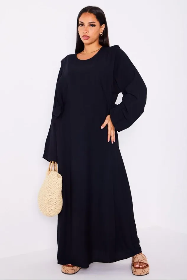Women Robe Noire Empicement Nou Sur Les Cts Black Brentiny Paris Short Dresses Women Robe Noire Empicement Nou Sur Les Cts Black Brentiny Paris Short Dresses