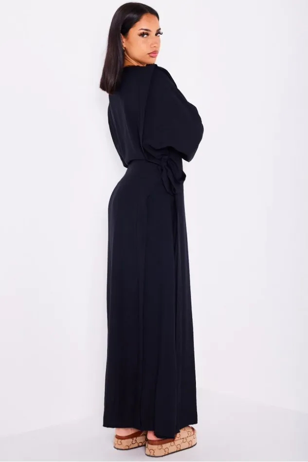 Women Robe Noire Empicement Nou Sur Les Cts Black Brentiny Paris Short Dresses Women Robe Noire Empicement Nou Sur Les Cts Black Brentiny Paris Short Dresses