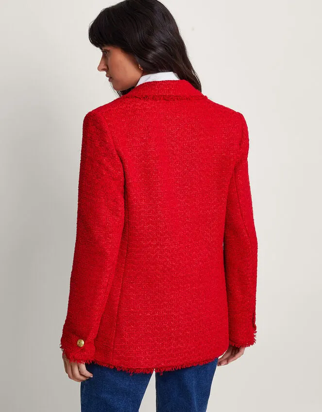 Women Rubi Tweed Jacket Red Monsoon Jackets