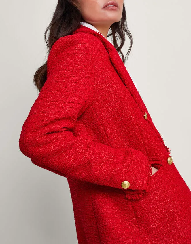 Women Rubi Tweed Jacket Red Monsoon Jackets