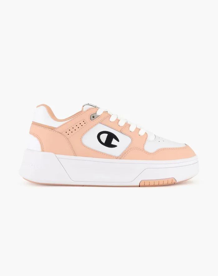WomenS Z80 Low Platform Shoes Whitepink Women Champion Court