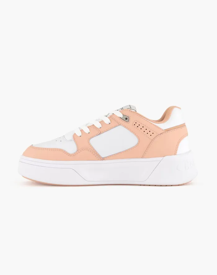 WomenS Z80 Low Platform Shoes Whitepink Women Champion Court