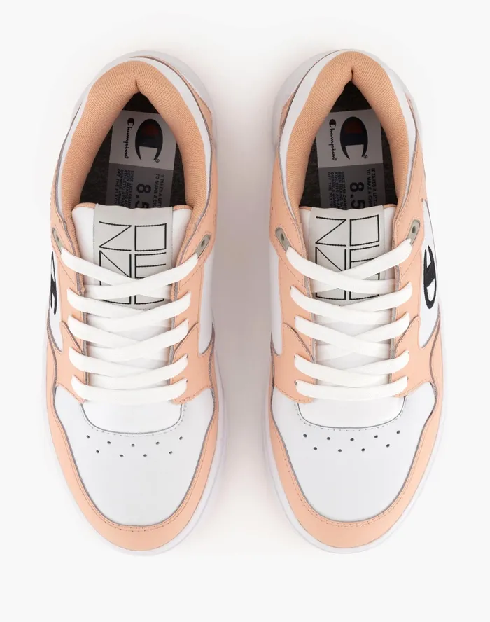 WomenS Z80 Low Platform Shoes Whitepink Women Champion Court