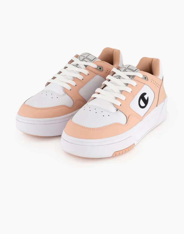 WomenS Z80 Low Platform Shoes Whitepink Women Champion Court