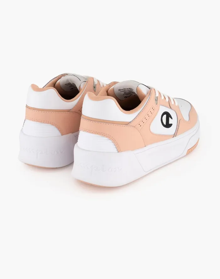 WomenS Z80 Low Platform Shoes Whitepink Women Champion Court