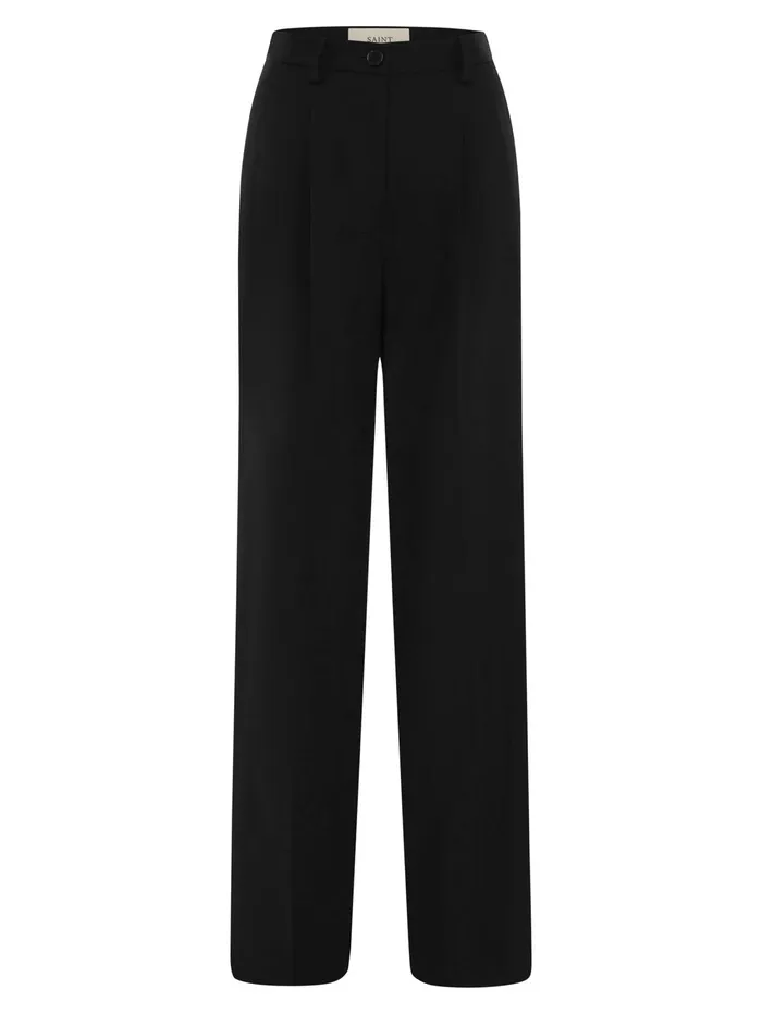 Women SAINT 8211 Tailored Pant In Black The UNDONE Pants