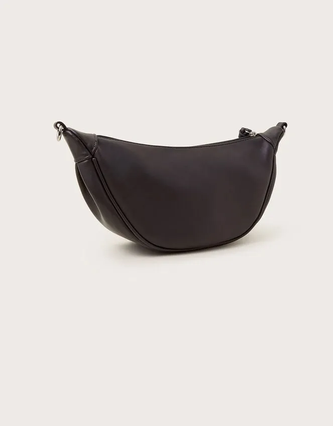 Women Scoop CrossBody Bag Black Monsoon Bags and Purses