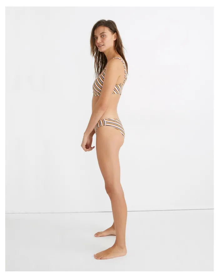 Women Second Wave Ribbed Curved Waist Bikini Bottom In Diagonal Stripe Molly Stripe Vibrant Lilac Madewell Swim Women Second Wave Ribbed Curved Waist Bikini Bottom In Diagonal Stripe Molly Stripe Vibrant Lilac Madewell Swim