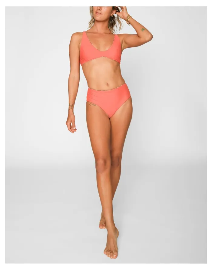 Women Seea Brasilia Reversible Bikini Top Pink Multi Madewell Swim Women Seea Brasilia Reversible Bikini Top Pink Multi Madewell Swim