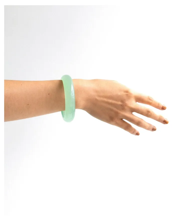 Women Seree Agave Jade Bangle Bracelet In Classic Cyan Brilliant Cove Madewell Bracelets Women Seree Agave Jade Bangle Bracelet In Classic Cyan Brilliant Cove Madewell Bracelets