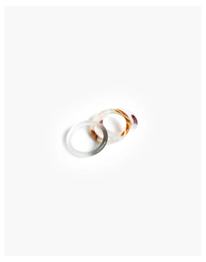 Women Seree Playground Skinny Jade Stacking Rings Multi Madewell Rings Women Seree Playground Skinny Jade Stacking Rings Multi Madewell Rings