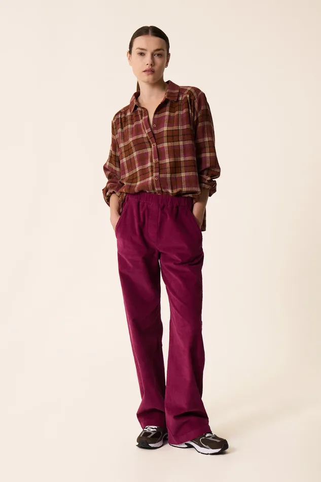 Women Shirt Vioni Matobo Chemise Viscose Et Laine Multicolore Des Petits Hauts Blouses Shirts and Tops Women Shirt Vioni Matobo Chemise Viscose Et Laine Multicolore Des Petits Hauts Blouses Shirts and Tops