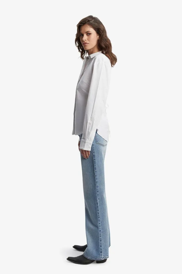 Women Shirts and Blouses Bardot Hades Cut Out Shirt In Orchid White Orchid White Women Shirts and Blouses Bardot Hades Cut Out Shirt In Orchid White Orchid White