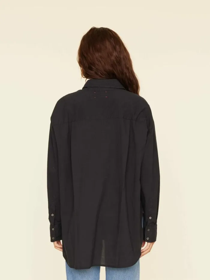 Women Shirts Xirena Black Sydney Shirt