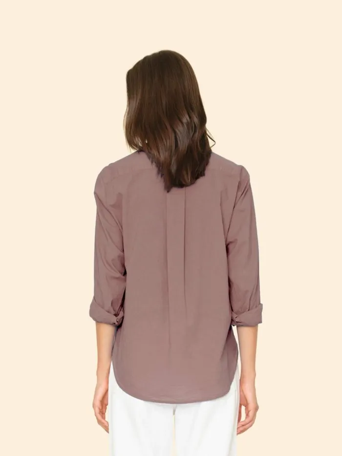 Women Shirts Xirena Brownstone Quinn Shirt