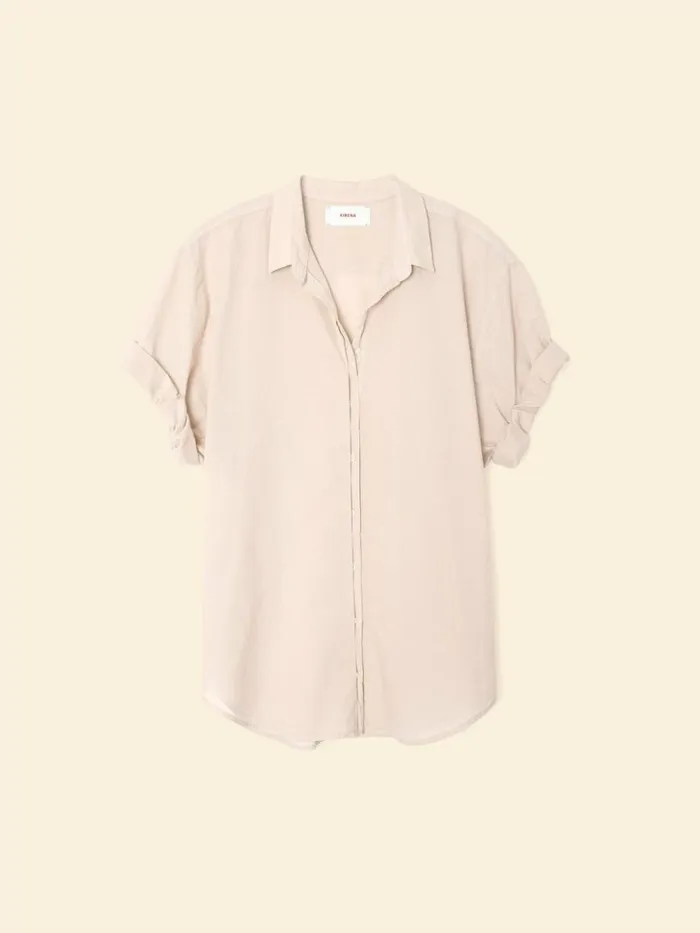 Women Shirts Xirena Parchment Channing Shirt