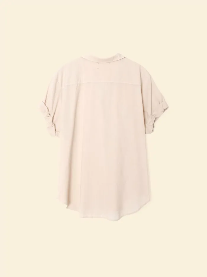 Women Shirts Xirena Parchment Channing Shirt