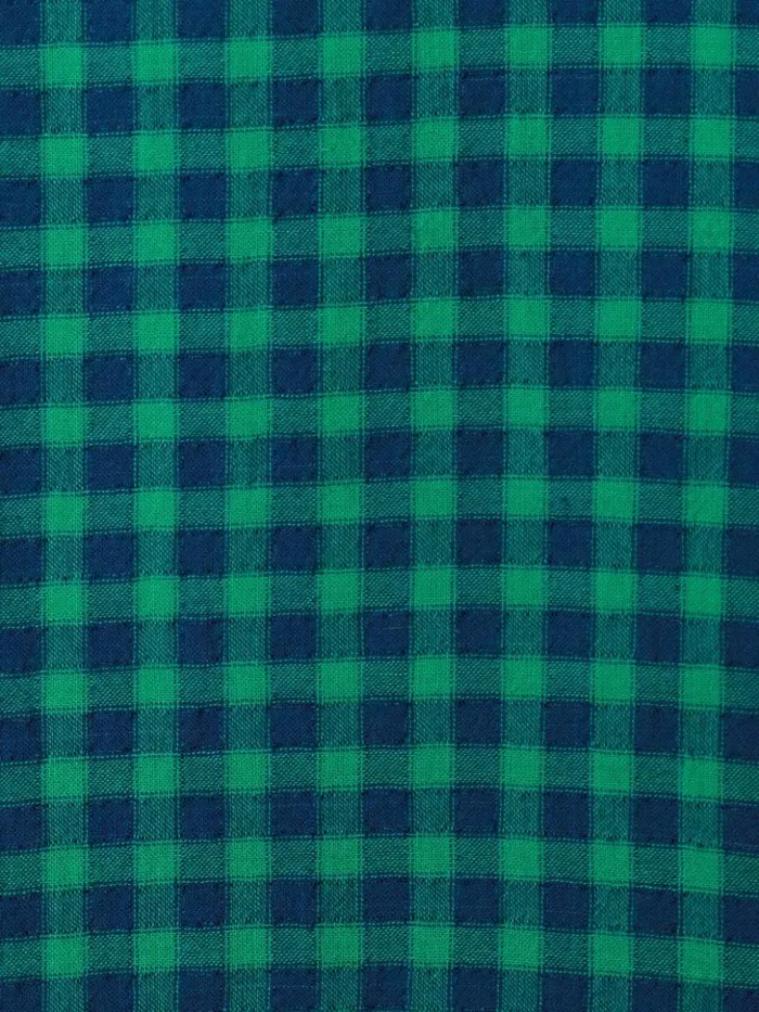 Women Shirts Xirena Pine Sky Jordy Plaid Shirt