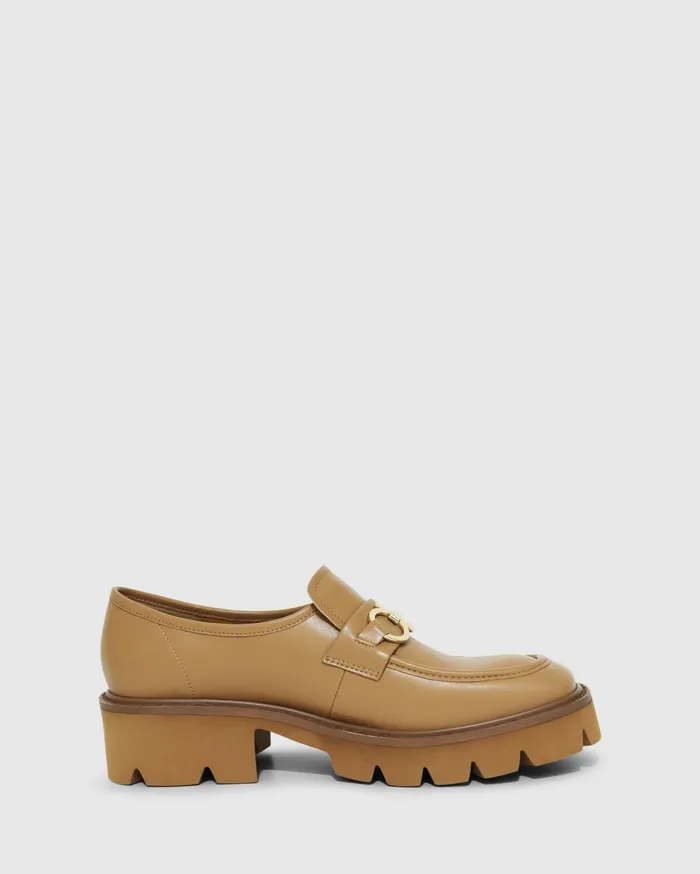 Women Shoes Belle and Bloom Wishing Well Loafer 8211 Camel