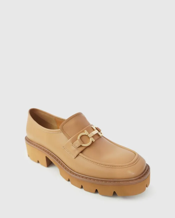 Women Shoes Belle and Bloom Wishing Well Loafer 8211 Camel