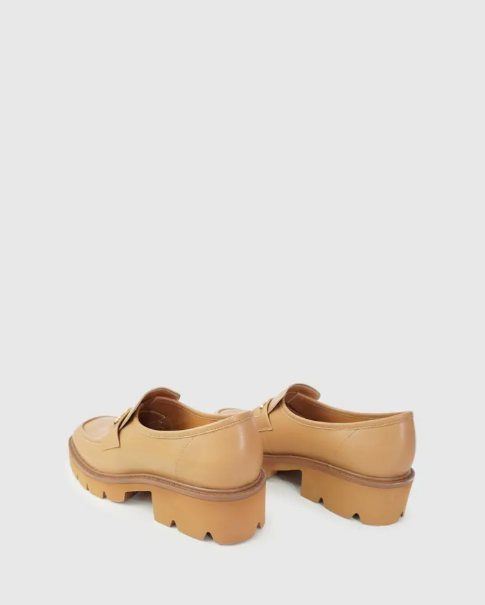 Women Shoes Belle and Bloom Wishing Well Loafer 8211 Camel