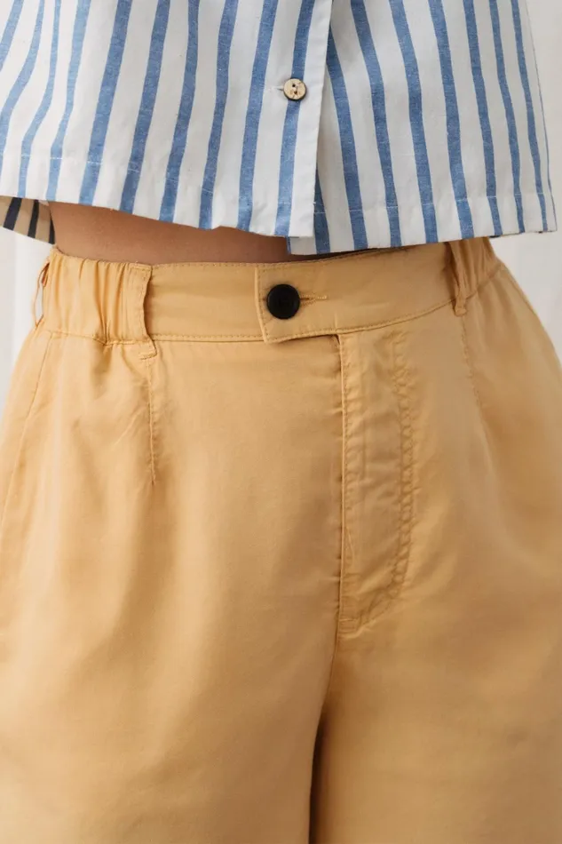 Women Shokalsky 8211 Pineapple TWOTHIRDS Shorts