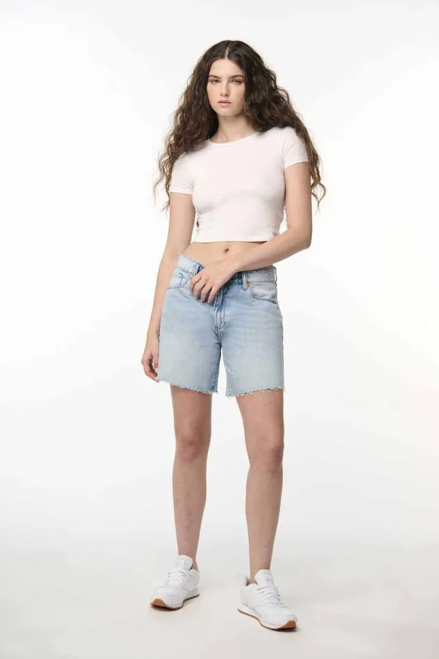 Women Shorts Blank Nyc The Warren In Wave Rider Short