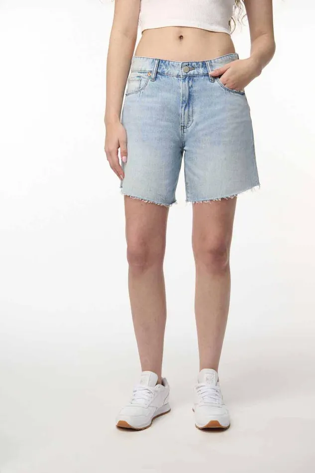 Women Shorts Blank Nyc The Warren In Wave Rider Short Women Shorts Blank Nyc The Warren In Wave Rider Short