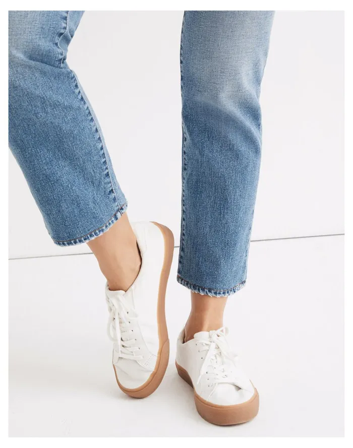 Women Sidewalk Low Top Sneakers In Monochrome Canvas Pale Parchment Madewell Sneakers Women Sidewalk Low Top Sneakers In Monochrome Canvas Pale Parchment Madewell Sneakers