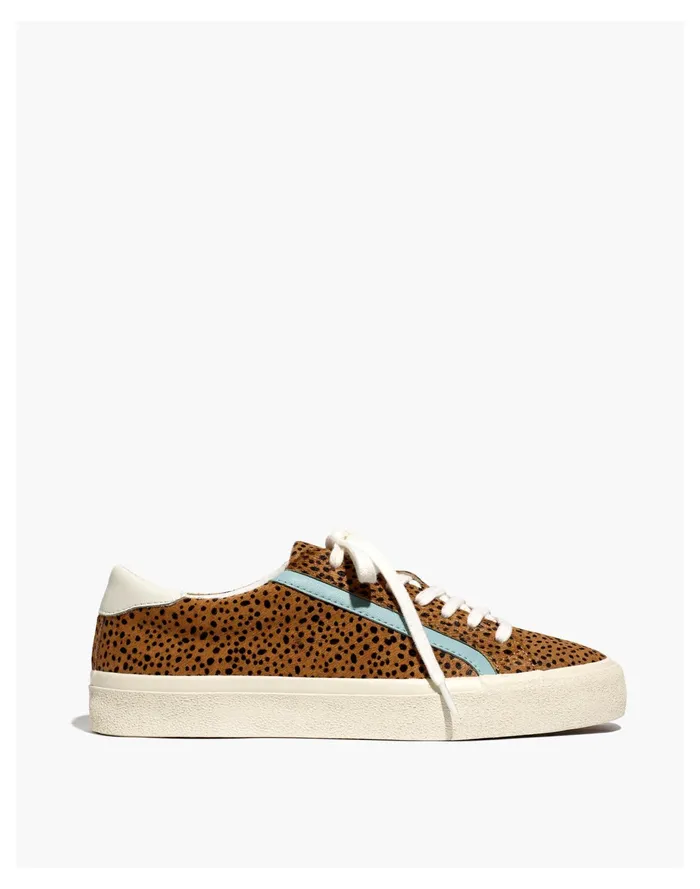 Women Sidewalk Low Top Sneakers In Spotted Calf Hair Faraway Sky Multi Madewell Sneakers Women Sidewalk Low Top Sneakers In Spotted Calf Hair Faraway Sky Multi Madewell Sneakers