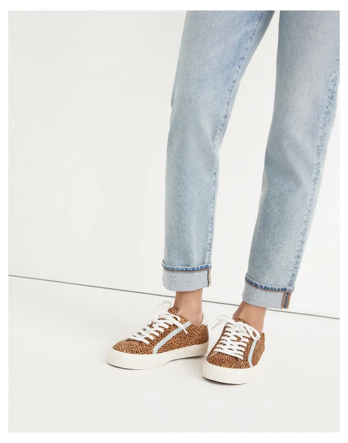 Women Sidewalk Low Top Sneakers In Spotted Calf Hair Faraway Sky Multi Madewell Sneakers Women Sidewalk Low Top Sneakers In Spotted Calf Hair Faraway Sky Multi Madewell Sneakers