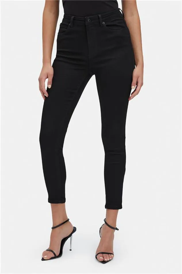 Women Skinny Jeans Bardot Khloe Hi Jeans In Black Black
