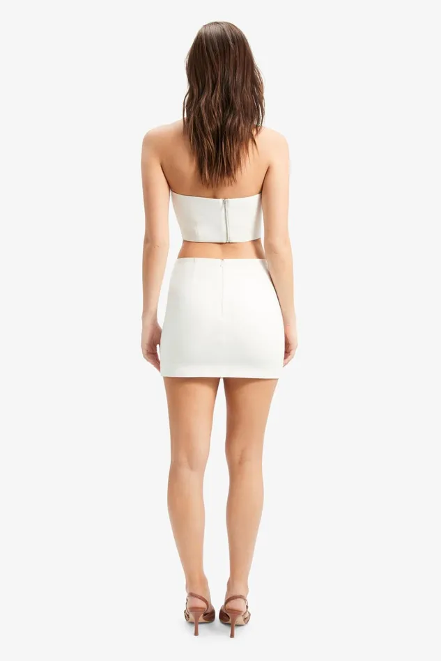 Women Skirts Bardot Malene Mini Skirt In Orchid Whi Orchid Whi Women Skirts Bardot Malene Mini Skirt In Orchid Whi Orchid Whi