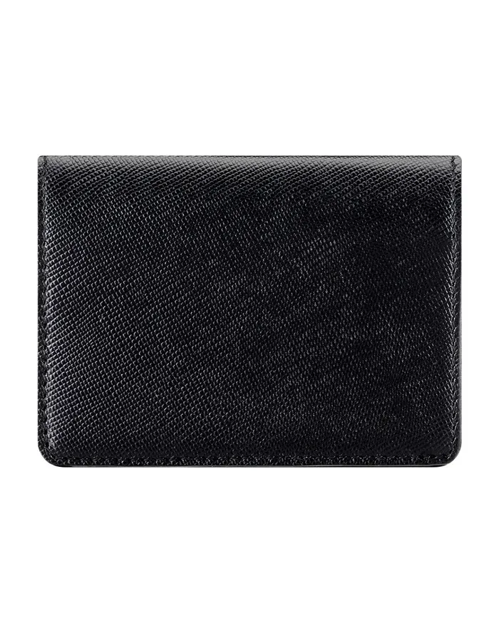 Women Small Leather Goods Oscar De La Renta Black Card Case Black Women Small Leather Goods Oscar De La Renta Black Card Case Black
