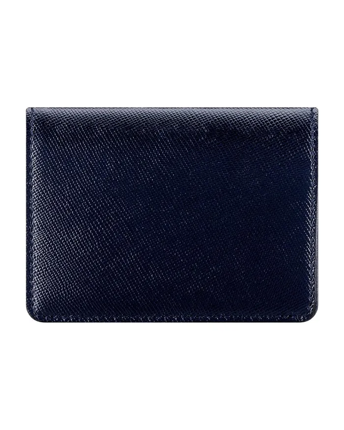 Women Small Leather Goods Oscar De La Renta Navy Card Case Navy Women Small Leather Goods Oscar De La Renta Navy Card Case Navy