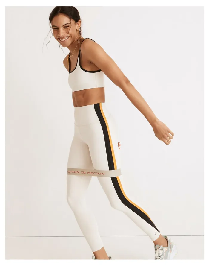 Women Splits59 Recycled Techflex High Rise Full Length Leggings Vintage White Madewell Activewear Women Splits59 Recycled Techflex High Rise Full Length Leggings Vintage White Madewell Activewear