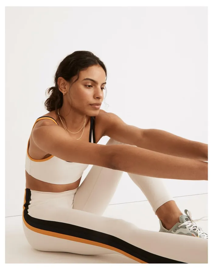 Women Splits59 Recycled Techflex High Rise Full Length Leggings Vintage White Madewell Activewear Women Splits59 Recycled Techflex High Rise Full Length Leggings Vintage White Madewell Activewear