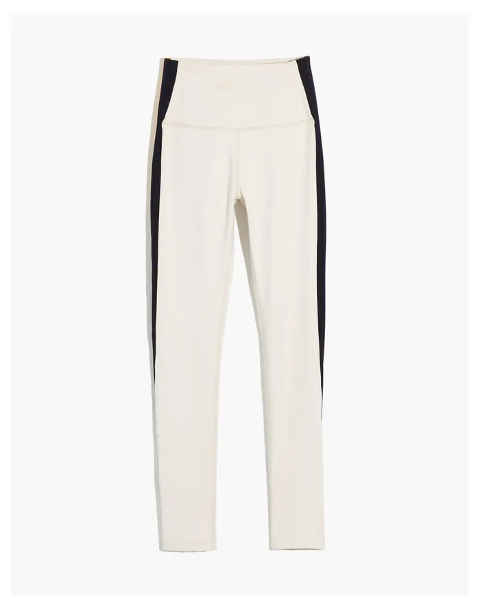 Women Splits59 Recycled Techflex High Rise Full Length Leggings Vintage White Madewell Activewear Women Splits59 Recycled Techflex High Rise Full Length Leggings Vintage White Madewell Activewear